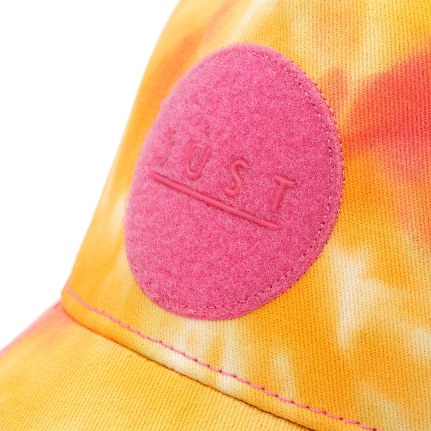 Trucker "TIE DYE FUCSIA"