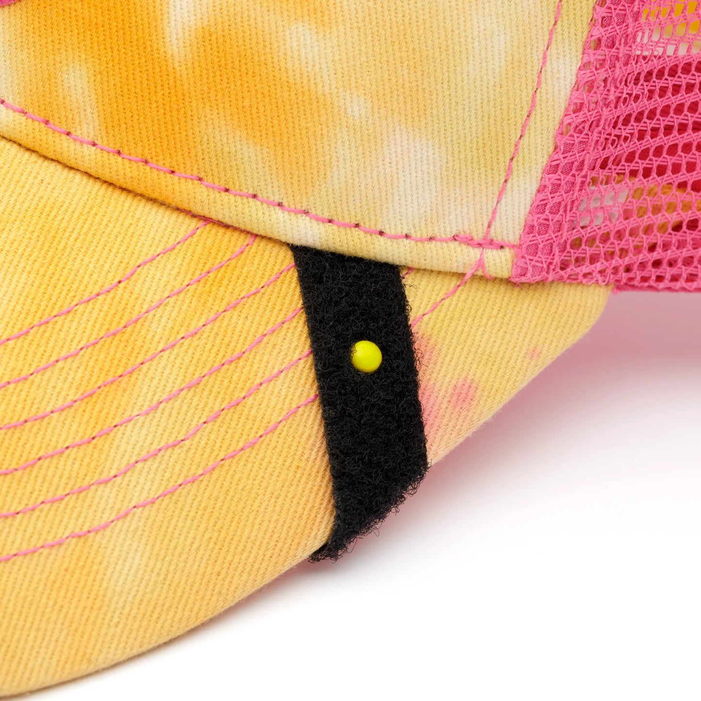 Trucker "TIE DYE FUCSIA"