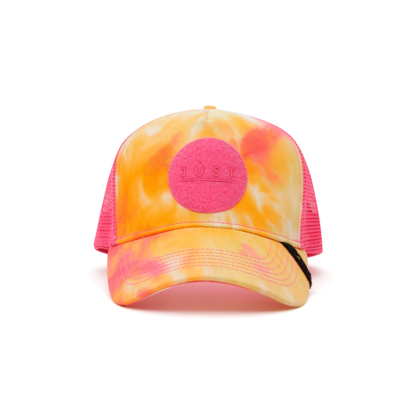 Trucker "TIE DYE FUCSIA"