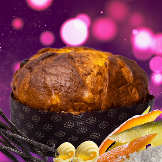 Panettone “Milanes” Gourmet, canditi e uvetta - 1kg
