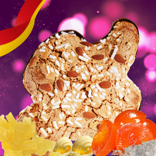 Colomba Gourmet, albicocche e ananas semicandita "La Donizetti" - 850gr